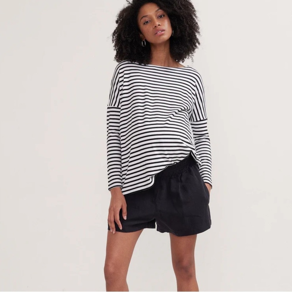 HATCH Maternity The Asher Short Size 4 NWT